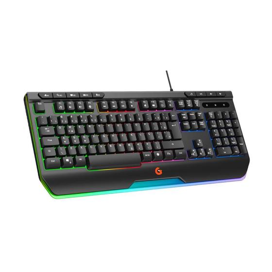 Imagem de Teclado gamer rgb geonav spectral light abnt2