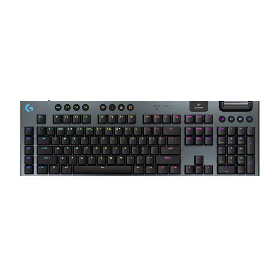 Imagem de Teclado Gamer Sem Fio Logitech G915 X Lightspeed