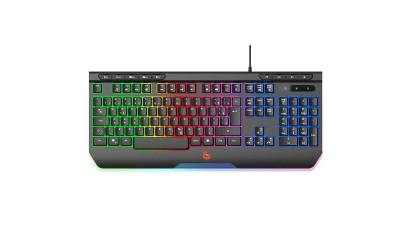 Teclado gamer spectral light anti-ghosting rgb geonav Imagem de Teclado gamer spectral light anti-ghosting rgb geonav