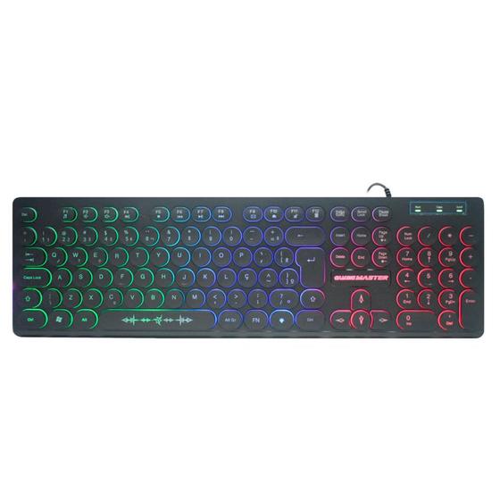 Imagem de Teclado Gamer STEAMPUNK - KM76