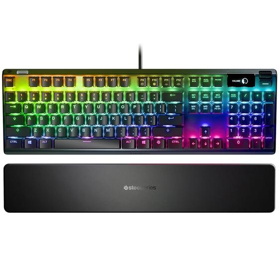 Imagem de Teclado Gamer Steelseries Apex 7 RGB (Ingles)