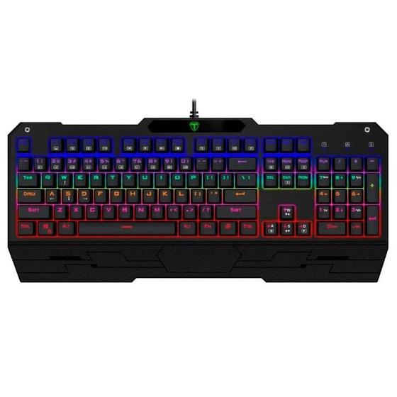Imagem de Teclado Gamer T-Dagger Battleship T-TGK301 - Ingles (com Fio)
