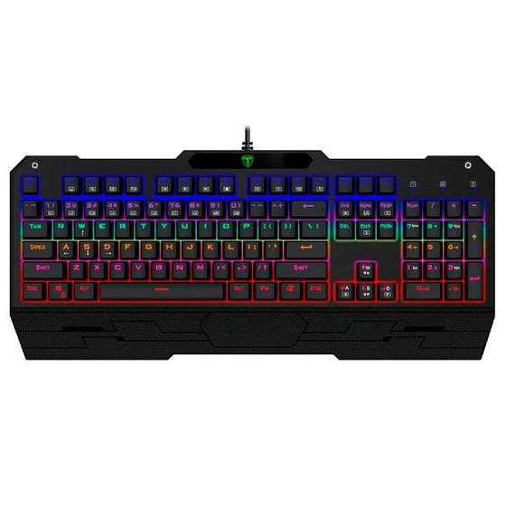 Imagem de Teclado Gamer T-Dagger Battleship T-TGK301 - Ingles (com Fio)