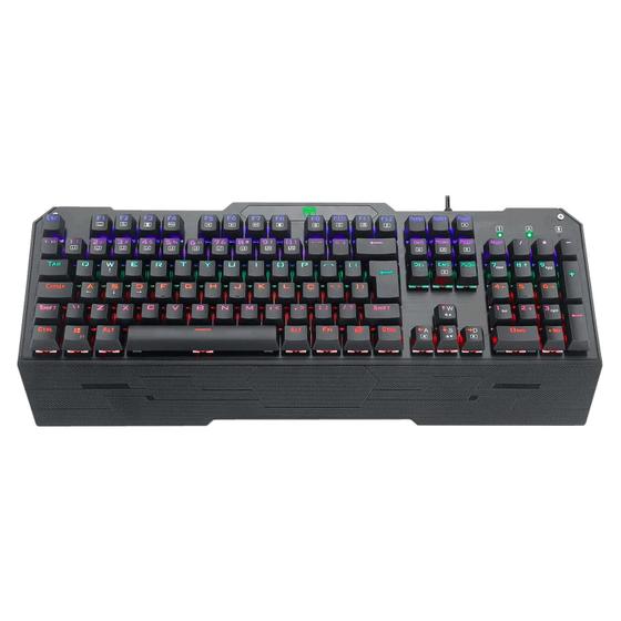 Imagem de Teclado Gamer T-Dagger Battleship TTGK-301 Gaming - Preto