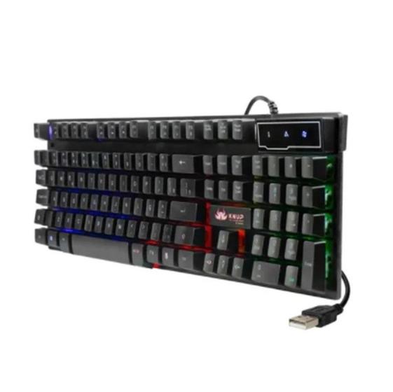 Imagem de Teclado gamer tecrado Para Computadores de jogos