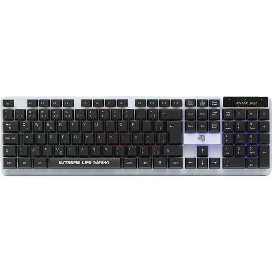 Imagem de Teclado Gamer USB Elg Killer Soul TGKS