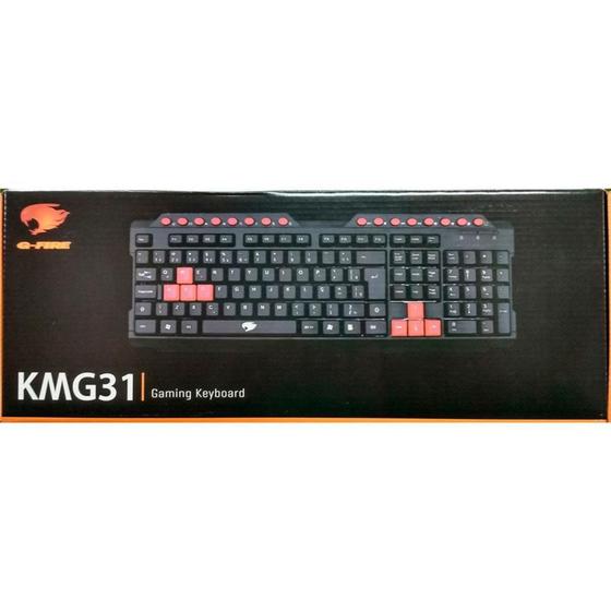 Imagem de Teclado Gamer Usb Kmg31 - Pixxo