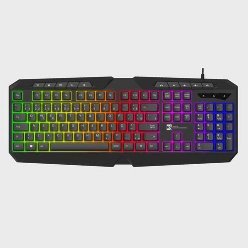 Imagem de Teclado Gamer USB Led Multi L-Pro Letron Ref 74328