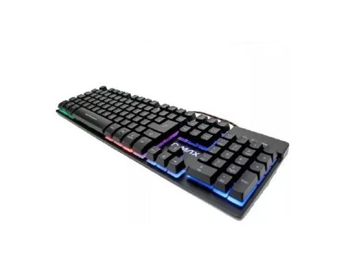 Imagem de Teclado Gamer USB Multimídia (Função RGB LED) MO-KB150 - MOX