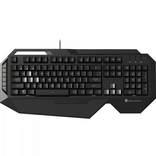 Imagem de Teclado Gamer USB TK30 Preto THUNDERX3