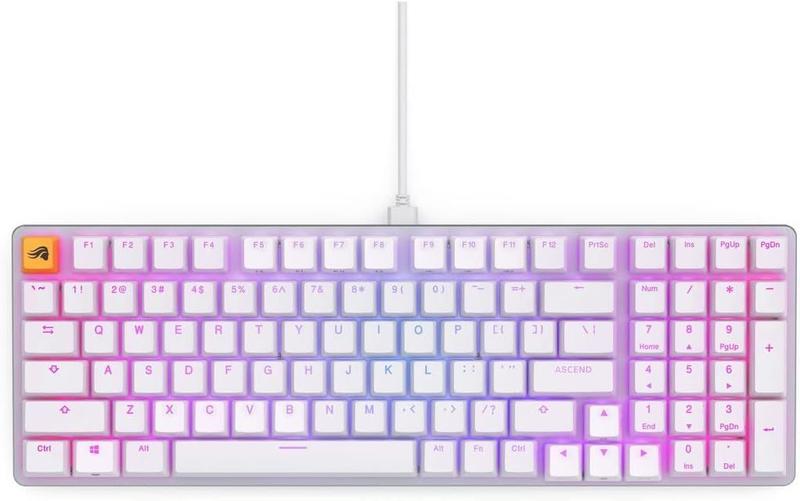 Imagem de Teclado Gaming Glorious Pre-Bult GMMK 2 RGB com Cabo (Ingles