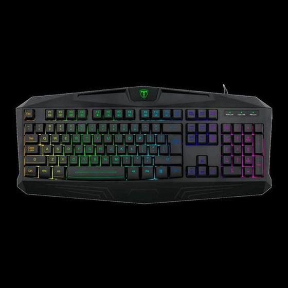 Imagem de Teclado Gaming Tanque T Dagger com Iluminação RGB - Modelo Tgk202