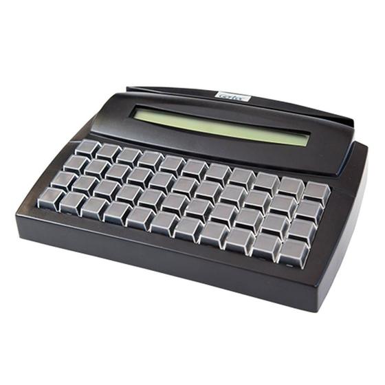 Imagem de Teclado Gertec Tec-E 44 Dis Usb - 00408727