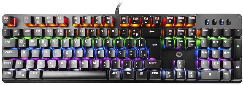 Teclado hp gamer mecanico gk100 Menor preço em Teclado hp gamer mecanico gk100