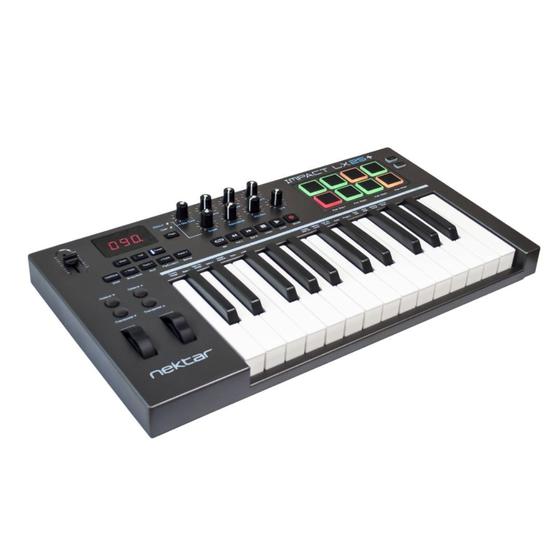 Imagem de Teclado Impact Lx25+ Nektar Controlador Midi Usb