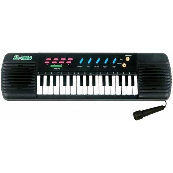 Imagem de Teclado Infantil Piano  Karaoke Microfone Para Crianças