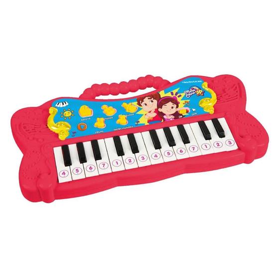 Imagem de Teclado Infantil Portátil Maria Clara E Jp - Multikids