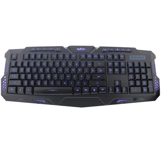 Imagem de Teclado Infokit Gamer Bk-G35