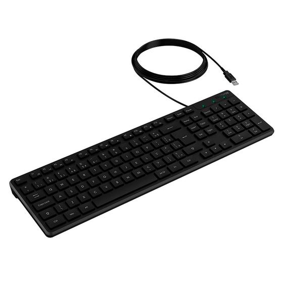 Imagem de Teclado Intelbras TCI10 com Fio Preto