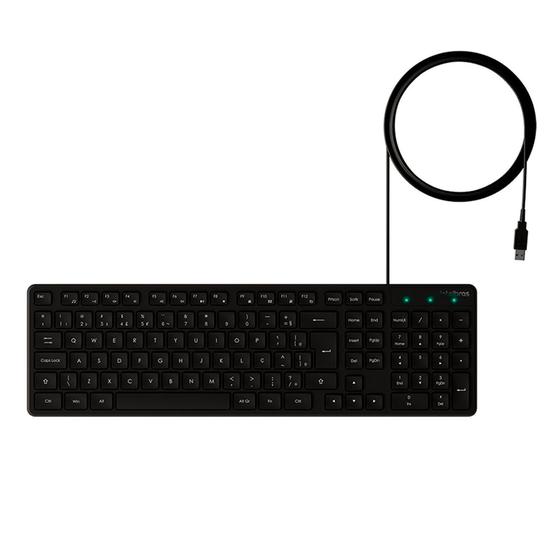 Imagem de Teclado Intelbras TCI10 com Fio Preto