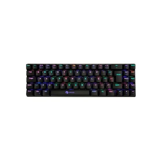 Imagem de Teclado Jogos Mecânico Sem Fio Krab Inferno Kbmgk50 Portugues Usb Com Backlight