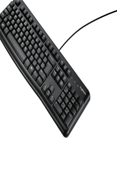 Imagem de Teclado k120 usb com fio   logitech