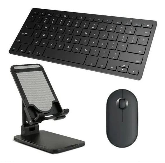 Imagem de Teclado Kit Mouse/suporte Tablet Galaxy Tab S6 Lite