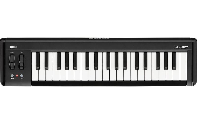 Imagem de Teclado Korg Controlador Midi USB Microkey 2 37