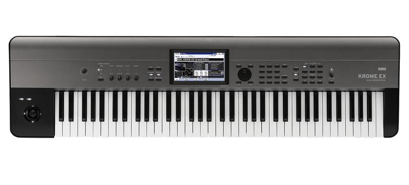 Imagem de Teclado korg krome-73 ex