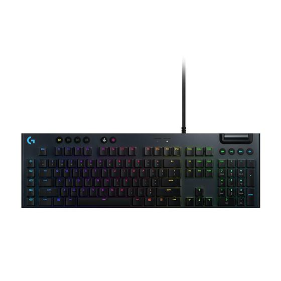 Teclado Logitech Gamer G815 Lightsync Com Fio Menor preço em Teclado Logitech Gamer G815 Lightsync Com Fio