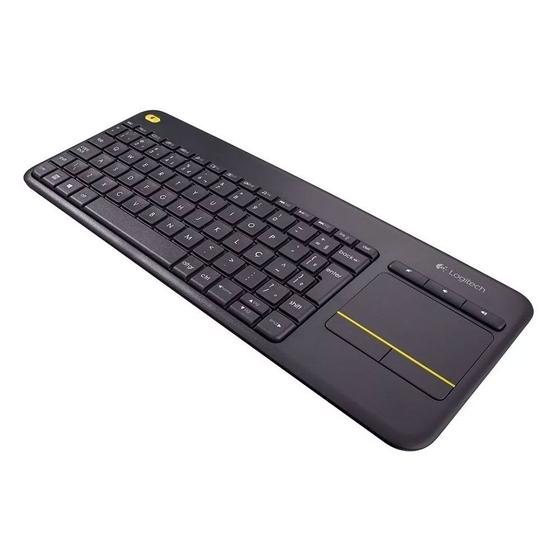 Imagem de Teclado Logitech K400 Plus S/ Fio Touch 920-007125