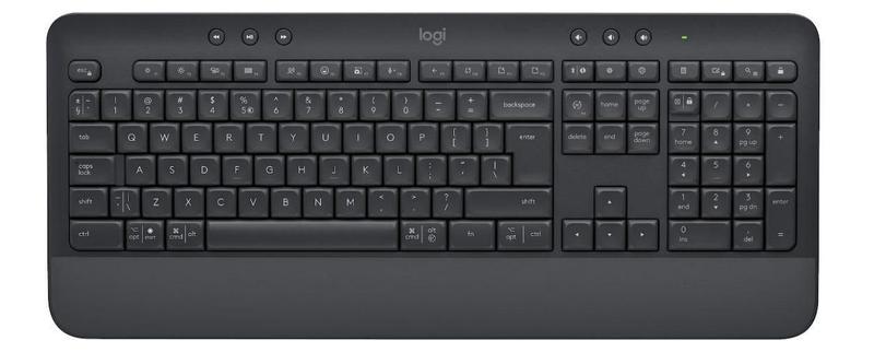 Imagem de Teclado Logitech K650 Signature Grafite Padrao Us 920-01091