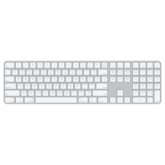 Imagem de Teclado Magic Keyboard com Touch ID e teclado numérico, Apple para Mac com chip da Apple, Bluetooth