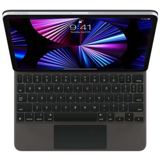 Teclado Magic Keyboard iPad Pro 11 2021 e iPad Air 4 10.9" Menor preço em Teclado Magic Keyboard iPad Pro 11 2021 e iPad Air 4 10.9"