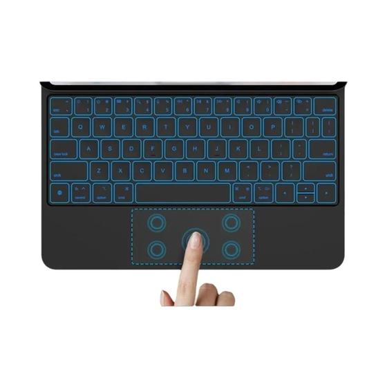 Imagem de Teclado Magnético com Display LCD para iPad Air 6, iPad Pro 13", 11" e 12.9" (5ª, 4ª e 10ª Geração)