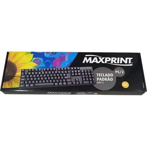 Teclado Ps2 608088 Maxprint