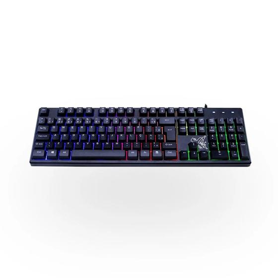 Teclado maxprint usb 2.0 rainbow m60000115 Menor preço em Teclado maxprint usb 2.0 rainbow m60000115