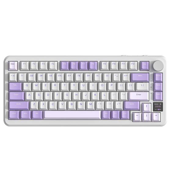 Imagem de Teclado Mecânico ATTACK SHARK X85Pro 75% - Com Tela e Botão