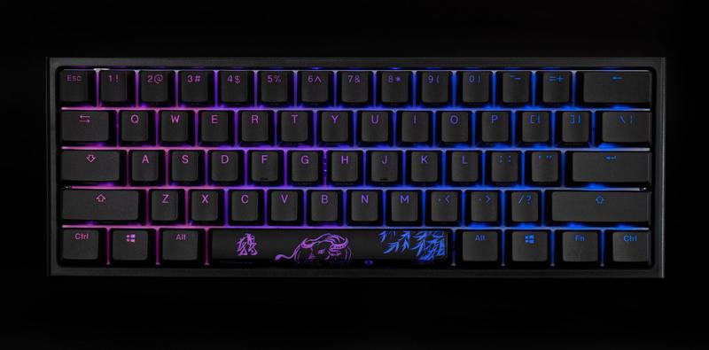 Teclado Mecanico Ducky One 2 Mini, Preto v2 RGB Cherry MX Brown, Year ...