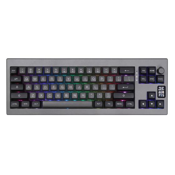 Imagem de Teclado Mecânico EPOMAKER Shadow-X Gasket 70 Teclas + 1 Botão