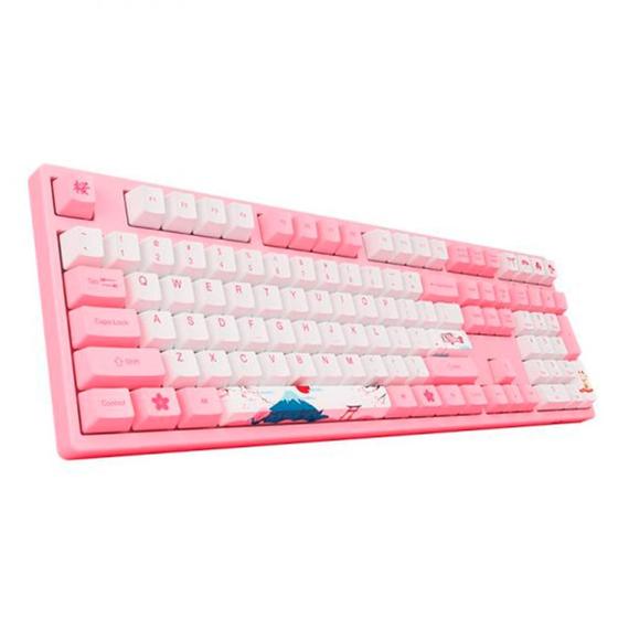 Teclado Mecânico Gamer Akko World Tour Tokyo R1 3108, Switch