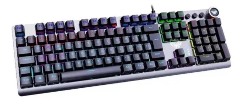 Imagem de Teclado mecanico gamer computador notebook