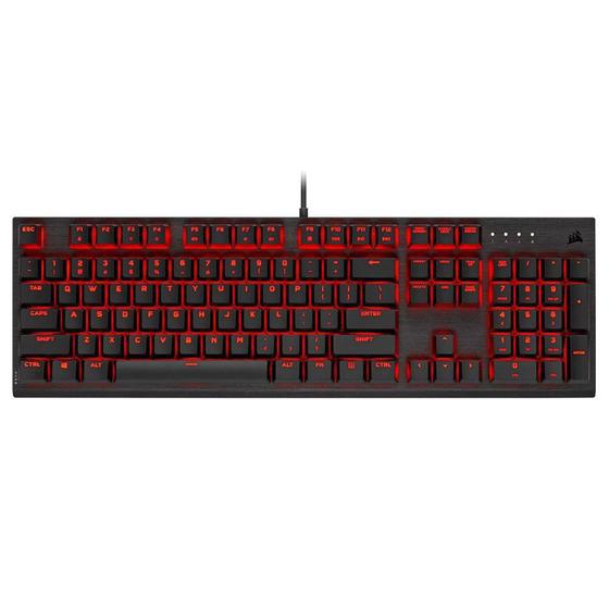 Teclado Mecânico Gamer Corsair K60 PRO, Led Vermelho, Switch Cherry Viola, ABNT- CH-910D029-BR Menor preço em Teclado Mecânico Gamer Corsair K60 PRO, Led Vermelho, Switch Cherry Viola, ABNT- CH-910D029-BR