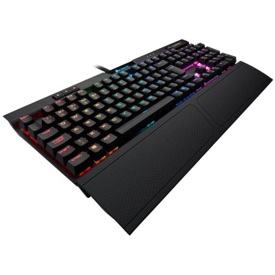 Teclado Mecânico Gamer Corsair K70 MK.2 RAPDFIRE RGB Switch Cherry MX Speed CH-9109014-BR Menor preço em Teclado Mecânico Gamer Corsair K70 MK.2 RAPDFIRE RGB Switch Cherry MX Speed CH-9109014-BR