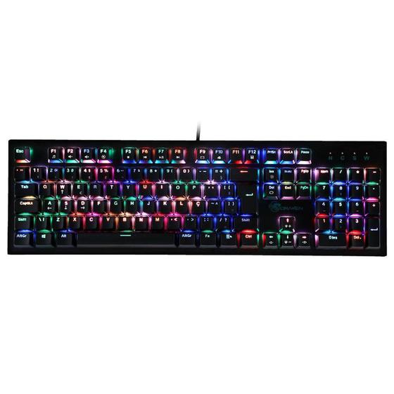 Imagem de Teclado Mecanico Gamer DN201 Numpad Switch Blue Outemu RGB - DRAXEN