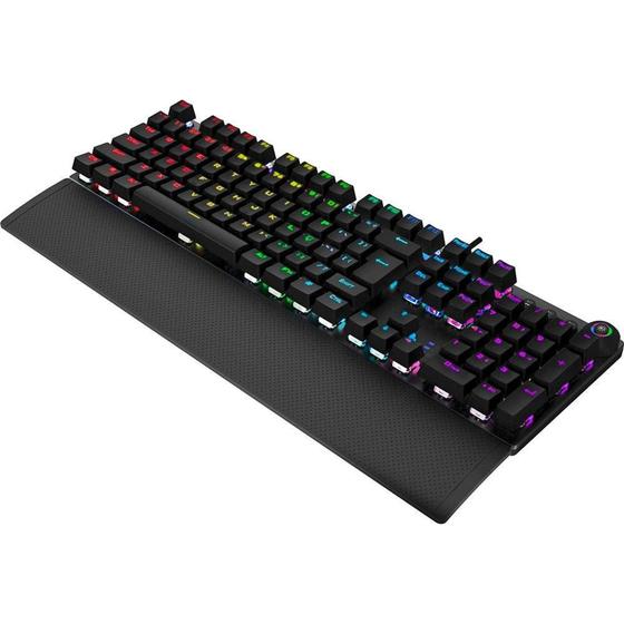 Teclado Mecânico Gamer Fortrek G Black Edition GPro Plus K7, RGB, Switch KRGD Blue, ABNT2, Preto Menor preço em Teclado Mecânico Gamer Fortrek G Black Edition GPro Plus K7, RGB, Switch KRGD Blue, ABNT2, Preto