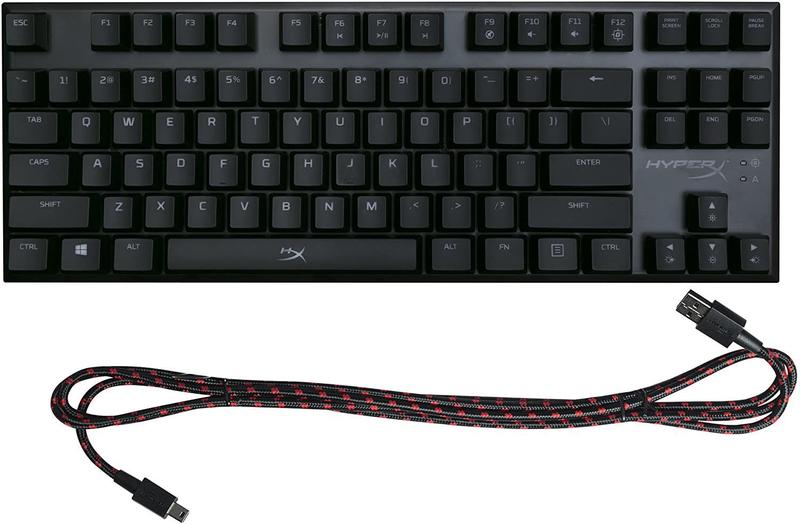Teclado Mecânico Gamer HyperX Alloy FPS Pro, LED, Switch