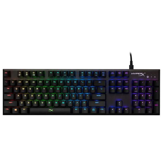 Imagem de Teclado Mecanico Gamer Hyperx Alloy FPS RGB / US - HX-KB1SS2-US