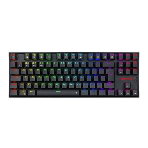 Imagem de Teclado Mecanico Gamer Kumara Pro Rgb Wireless Switch Brown