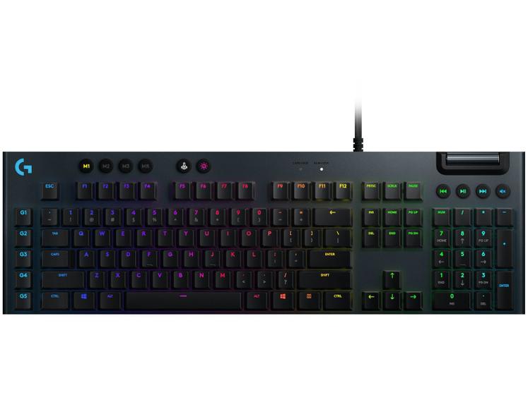 Teclado Mecânico Gamer Logitech ABNT2 Preto G815 Menor preço em Teclado Mecânico Gamer Logitech ABNT2 Preto G815